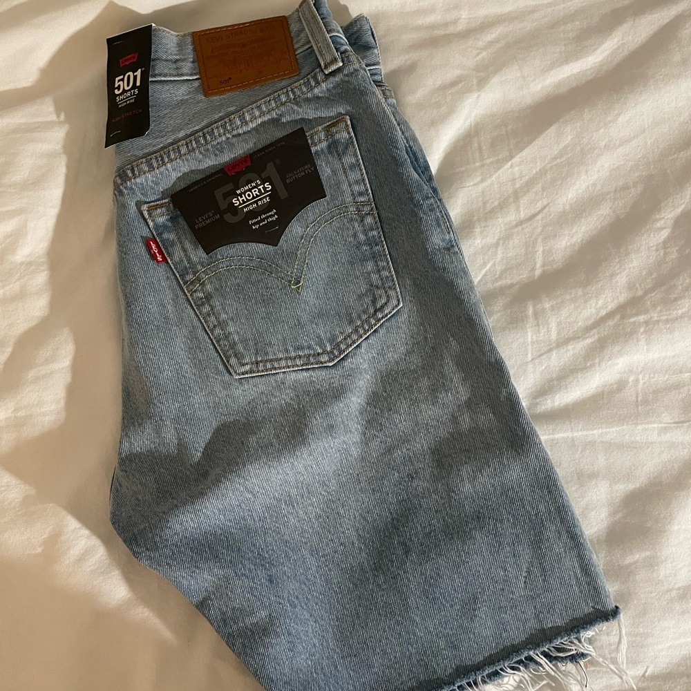 Levis Jean Shorts